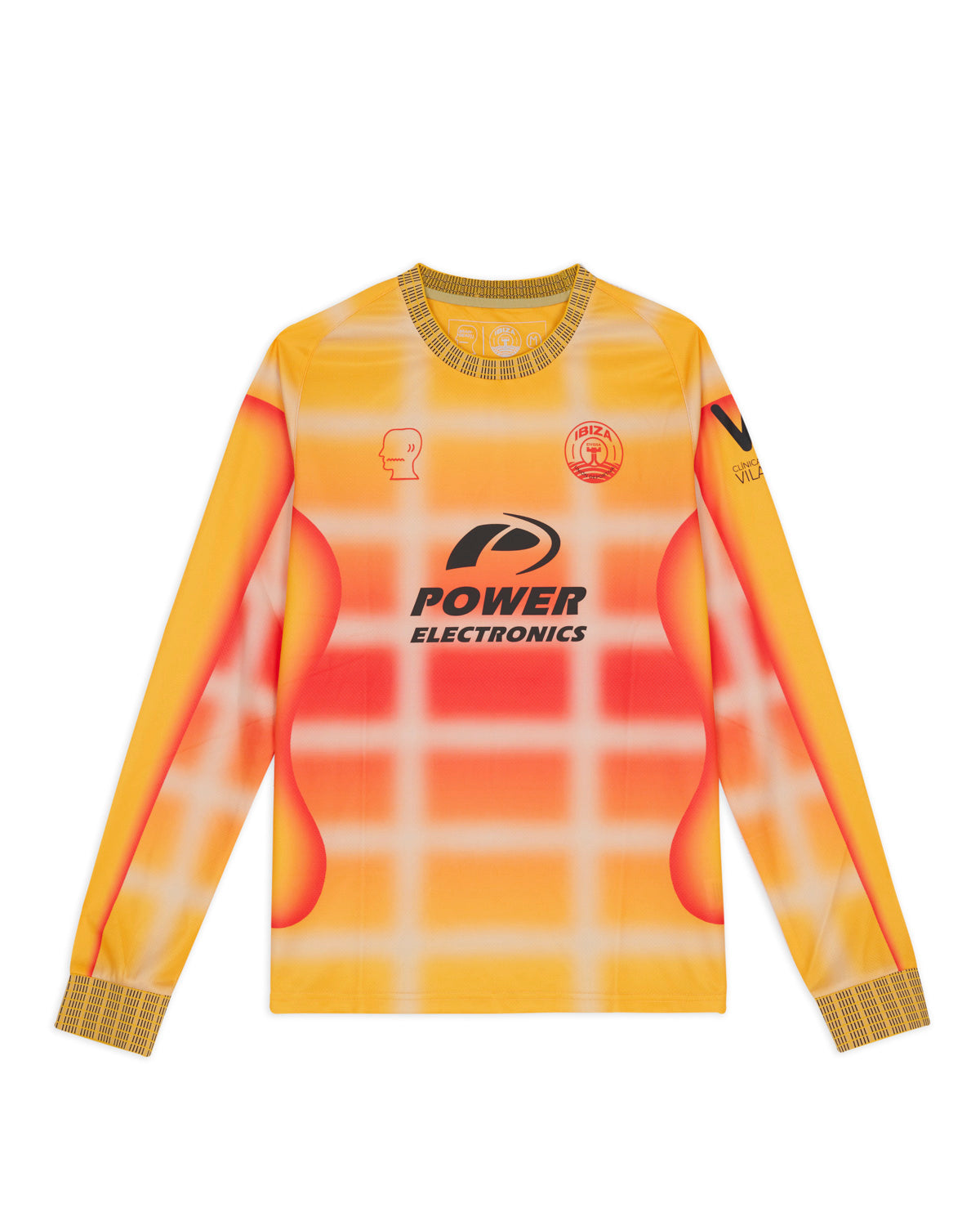 Brain DeadxUDI First Kit Goalkeeper Jersey - Red 1