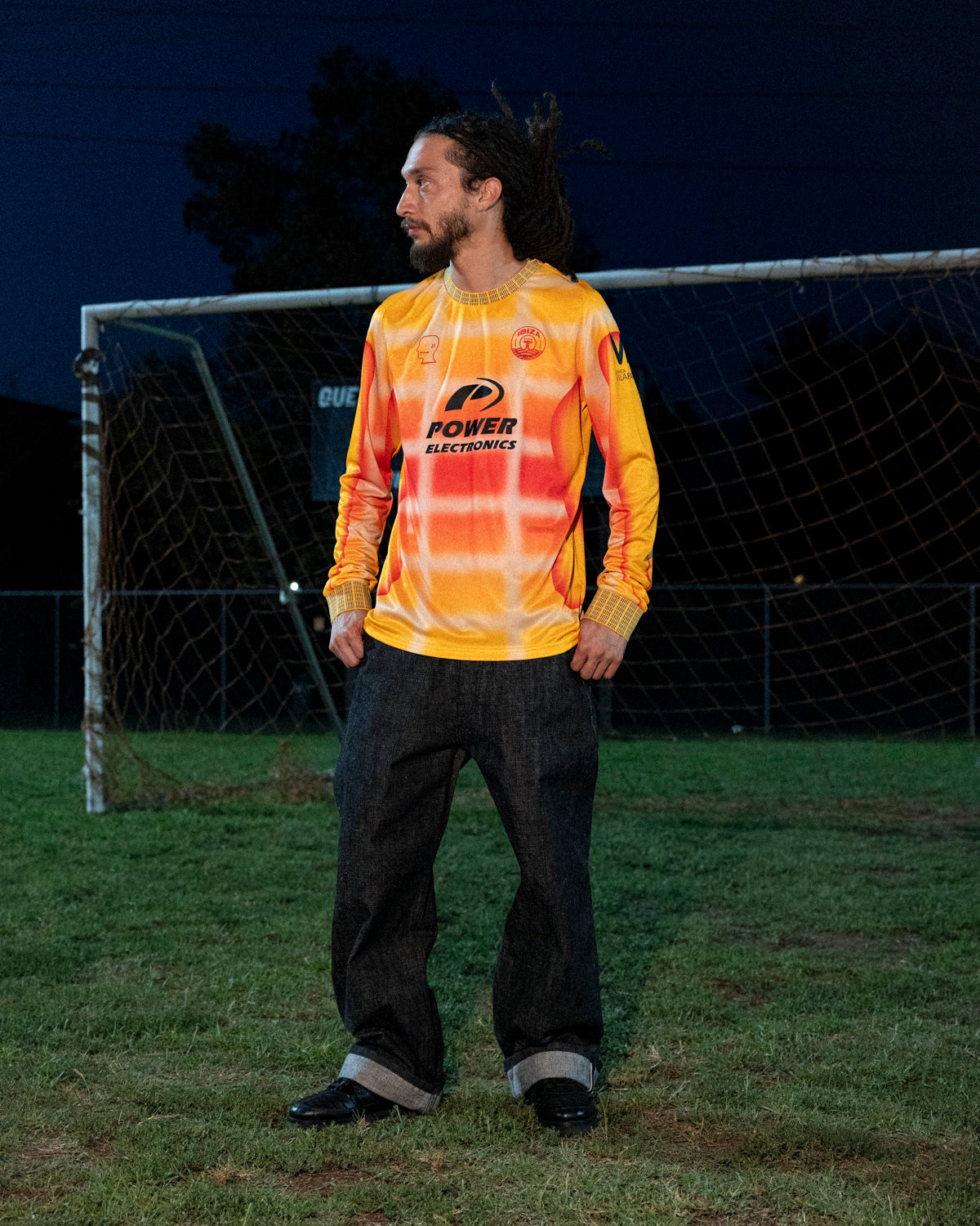 Brain DeadxUDI First Kit Goalkeeper Jersey - Red 3