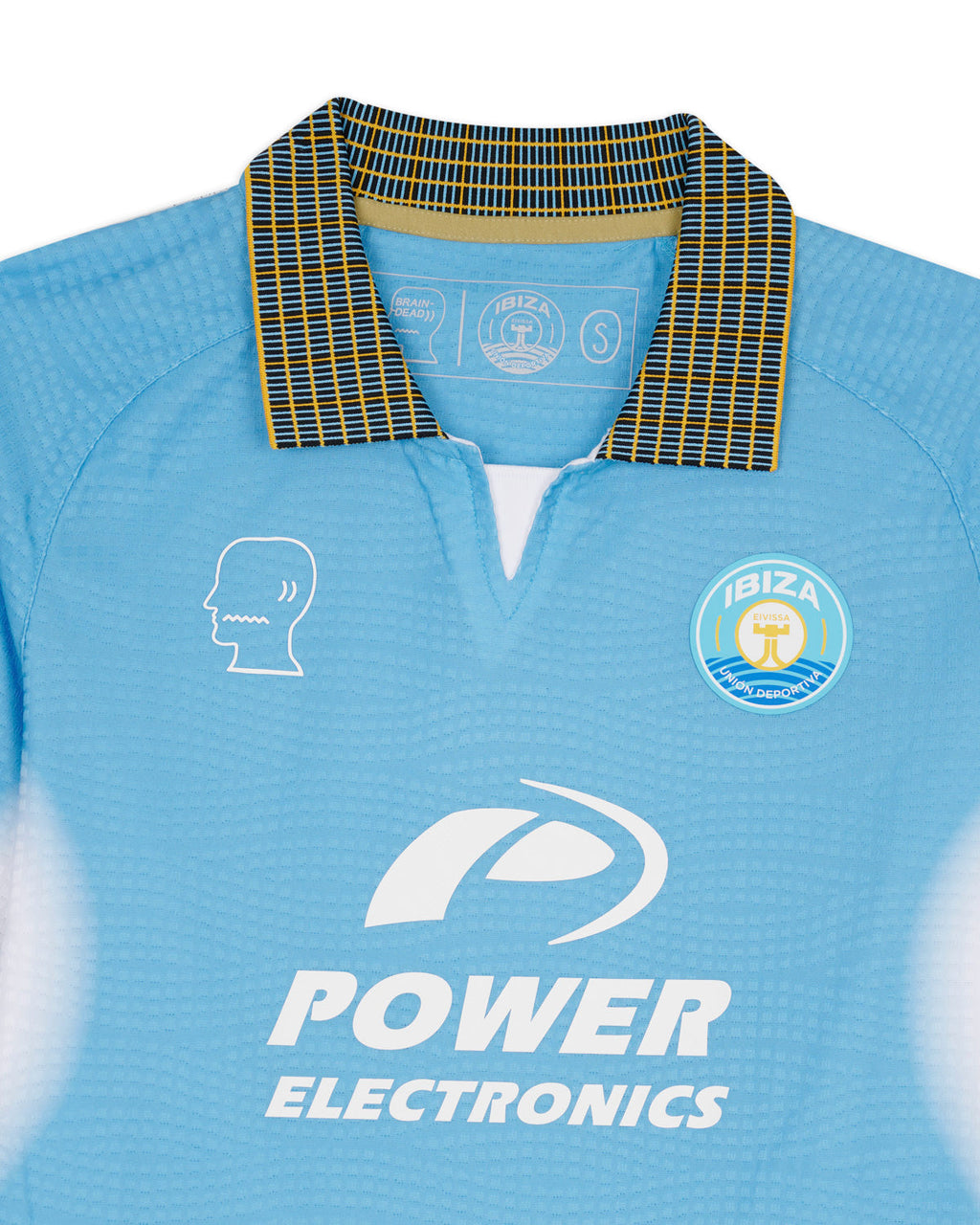 Brain DeadxUDI First Kit Jersey - Blue 7