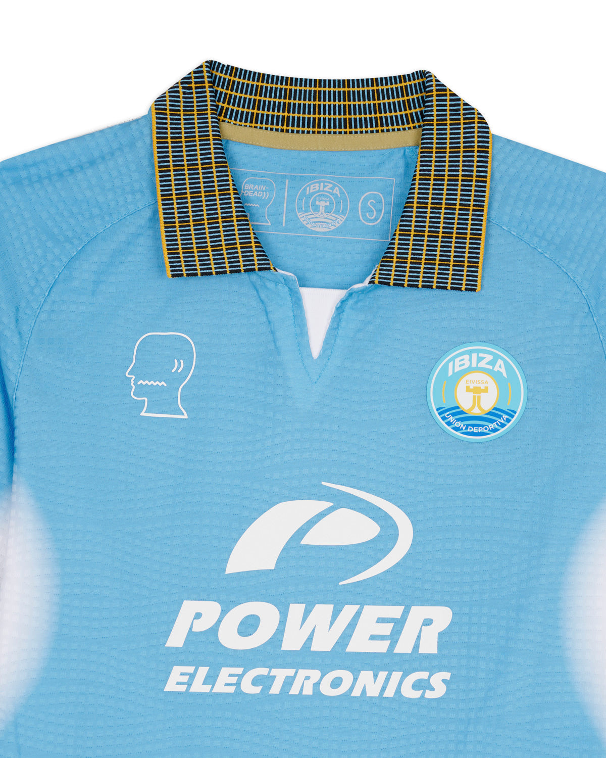 Brain DeadxUDI First Kit Jersey - Blue 7