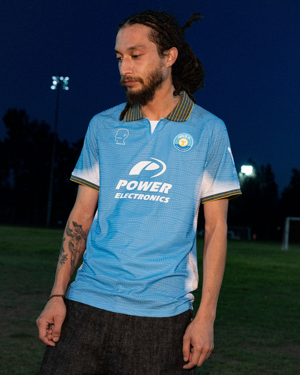 Brain DeadxUDI First Kit Jersey - Blue 2
