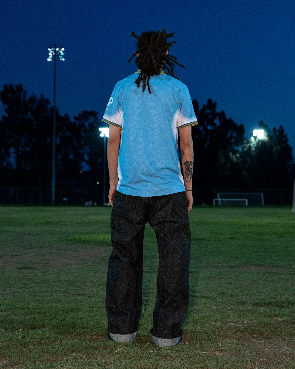 Brain DeadxUDI First Kit Jersey - Blue 4