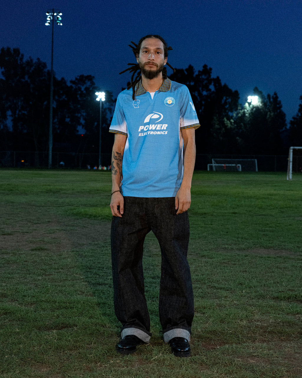 Brain DeadxUDI First Kit Jersey - Blue 3