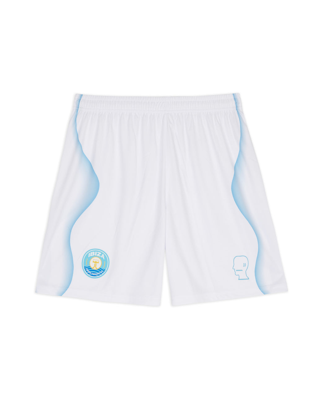 Brain DeadxUDI First Kit Shorts - White 1