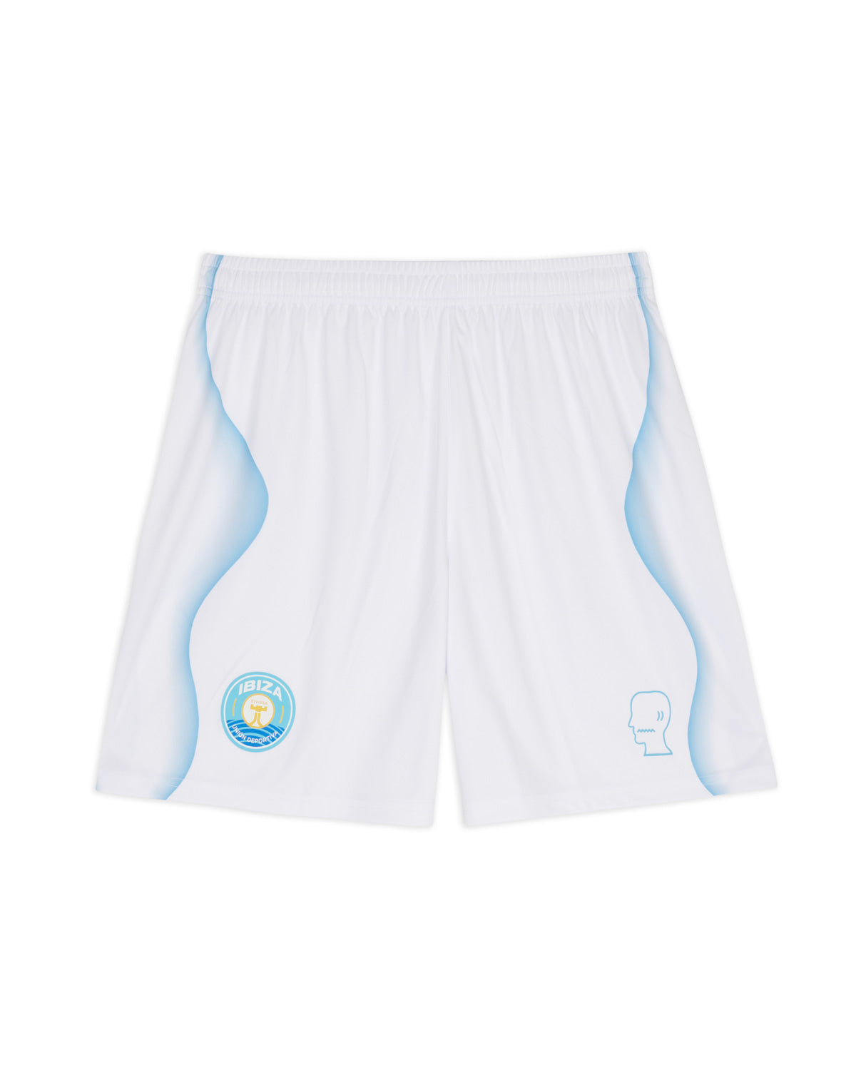 Brain DeadxUDI First Kit Shorts - White 1
