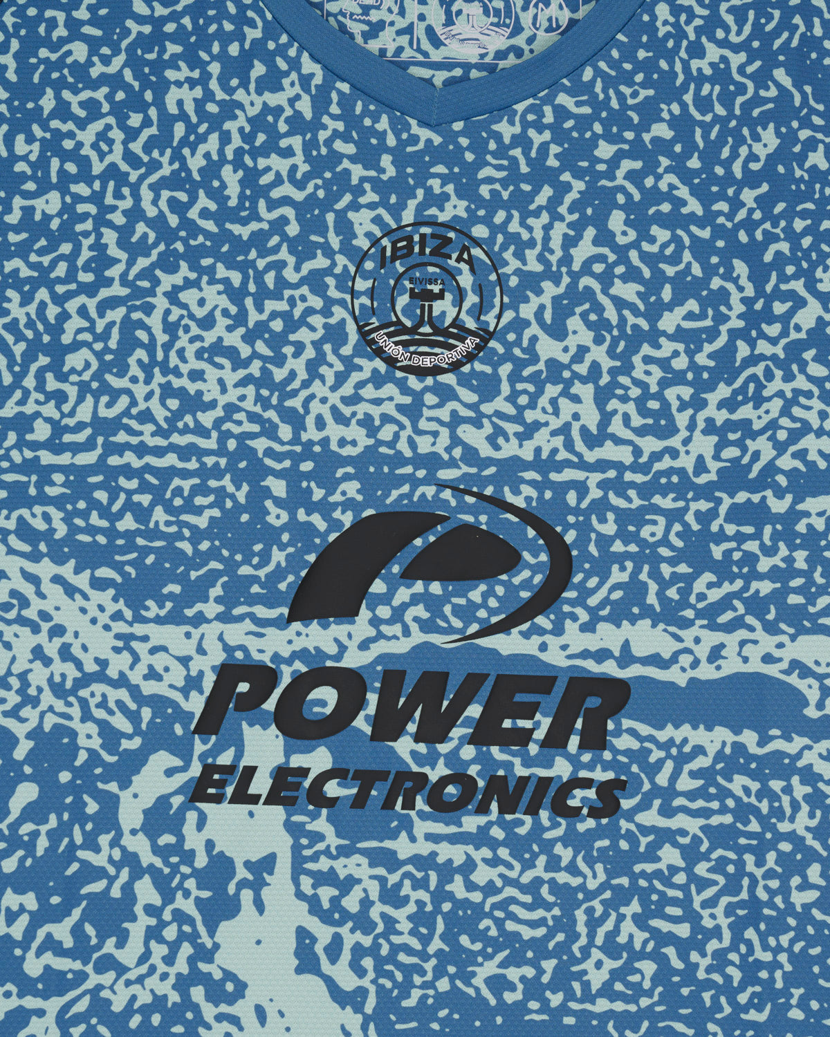 Brain DeadxUDI Player Training Jersey - Blue Multi 3