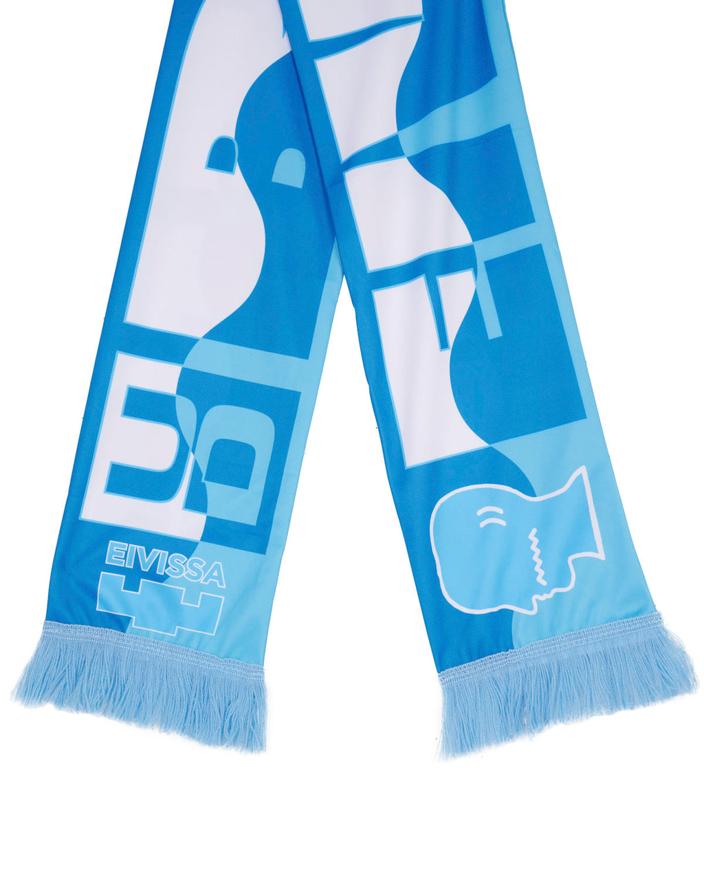 Brain Dead x UDI Wave Scarf - Blue Multi 4