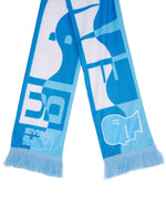 Brain Dead x UDI Wave Scarf - Blue Multi 4
