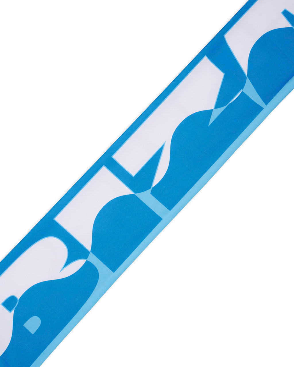 Brain Dead x UDI Wave Scarf - Blue Multi 3