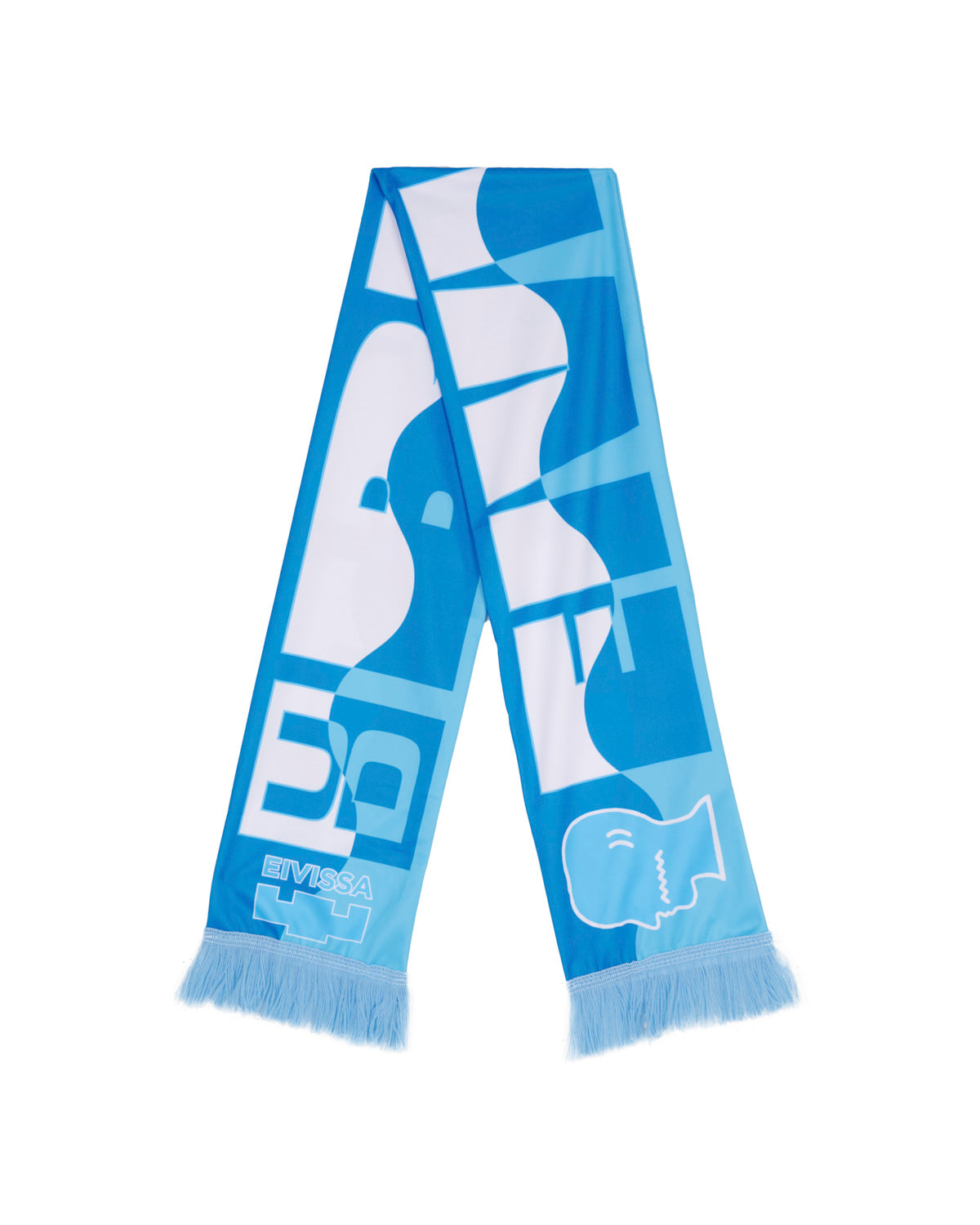 Brain Dead x UDI Wave Scarf - Blue Multi 1