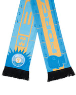 Brain Dead x UDI Stripe Scarf - Blue Multi 2