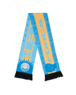 Brain Dead x UDI Stripe Scarf - Blue Multi 1