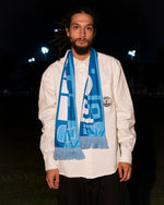 Brain Dead x UDI Wave Scarf - Blue Multi 2