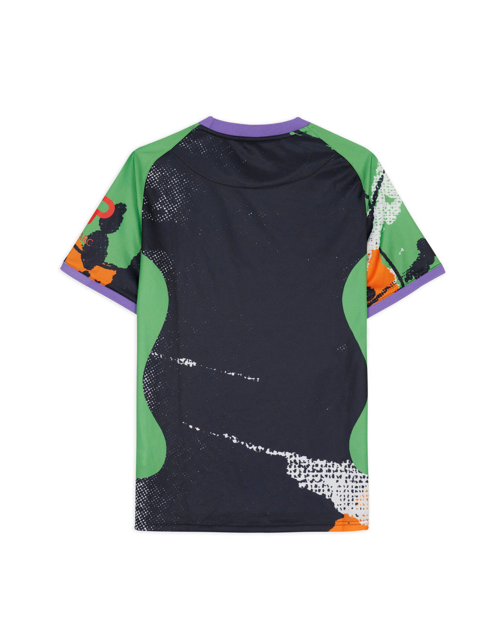 Brain DeadxUDI Second Kit Goalkeeper Jersey - Green Multi 5