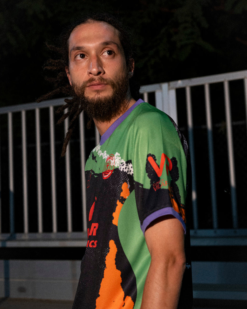 Brain DeadxUDI Second Kit Goalkeeper Jersey - Green Multi 4