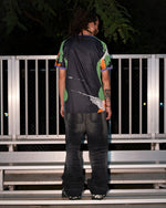 Brain DeadxUDI Second Kit Goalkeeper Jersey - Green Multi 3