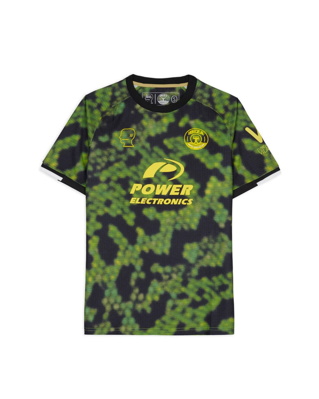 Brain Dead x UDI Second Kit Jersey - Black Multi 1