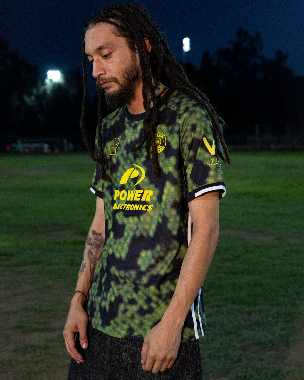 Brain DeadxUDI Second Kit Jersey - Black Multi 2