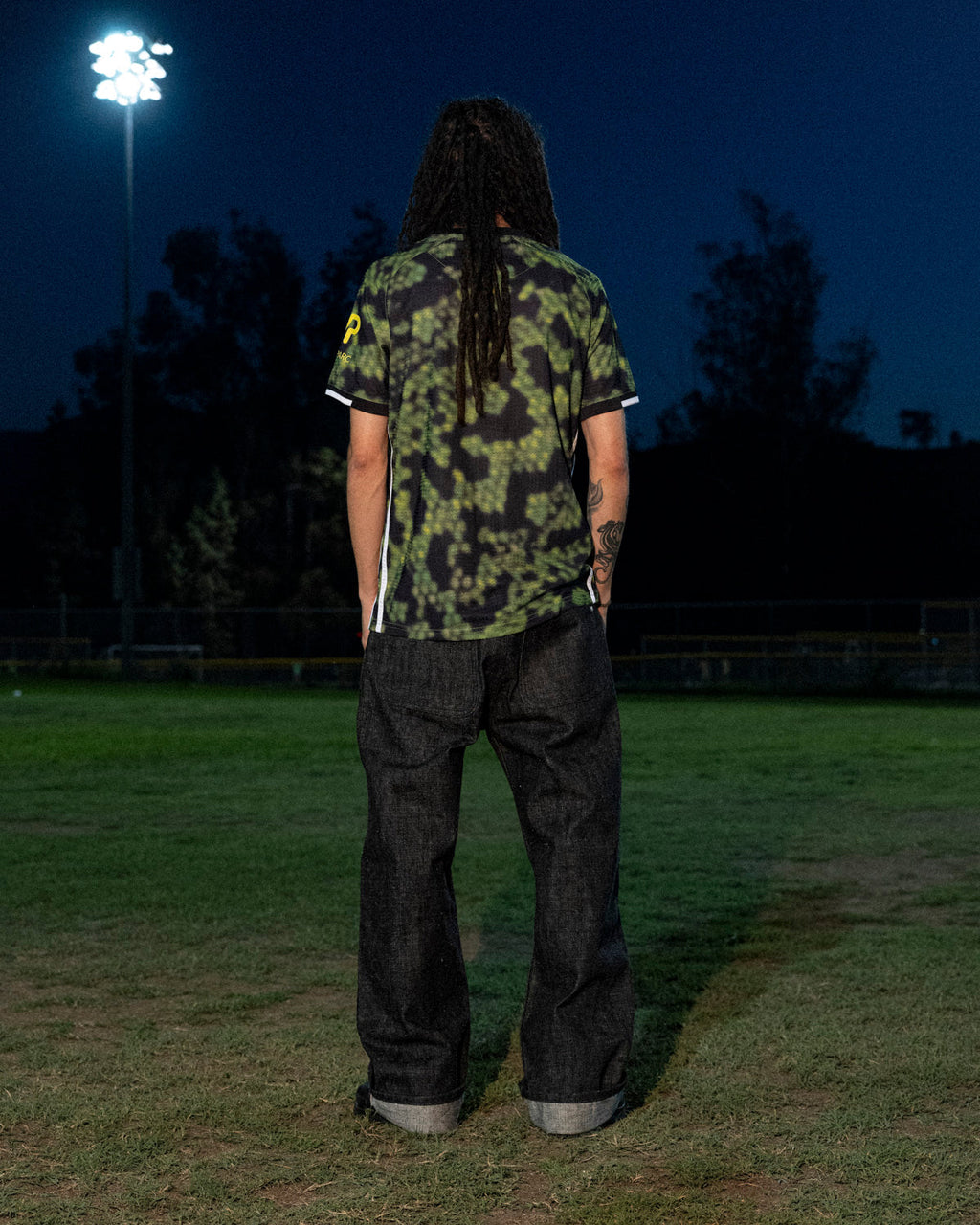 Brain DeadxUDI Second Kit Jersey - Black Multi 3