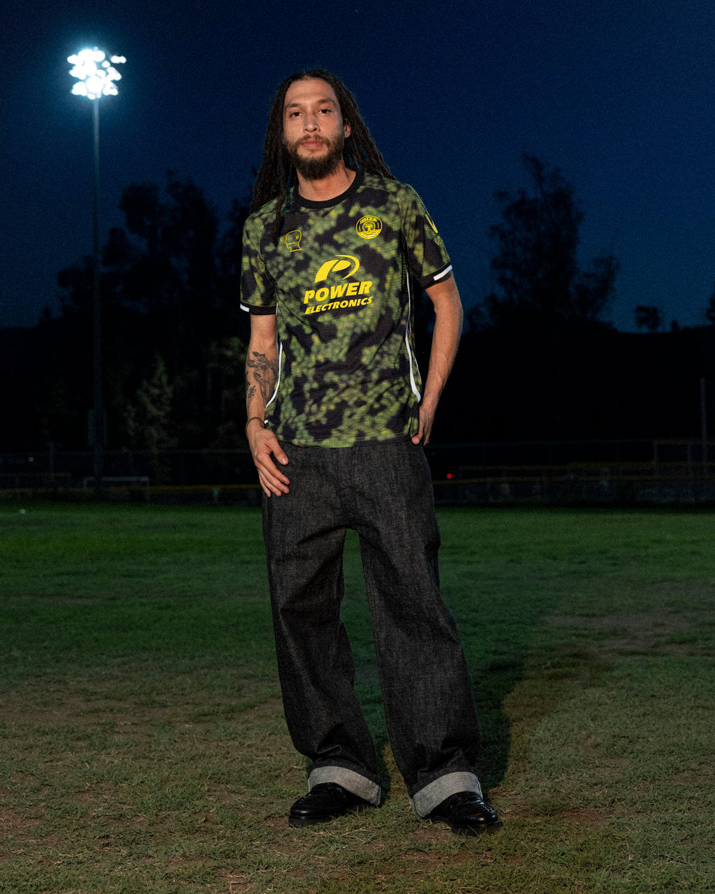 Brain DeadxUDI Second Kit Jersey - Black Multi 4