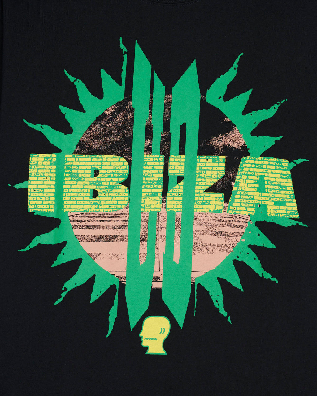 Brain DeadxUDI Sun T-Shirt - Black 4