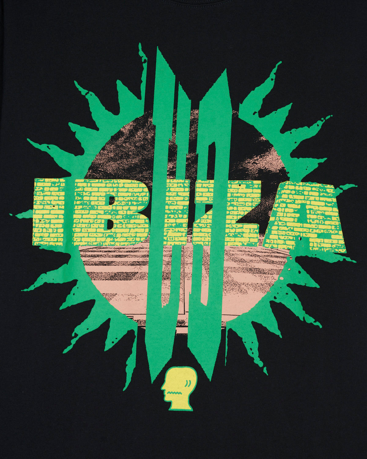 Brain DeadxUDI Sun T-Shirt - Black 4