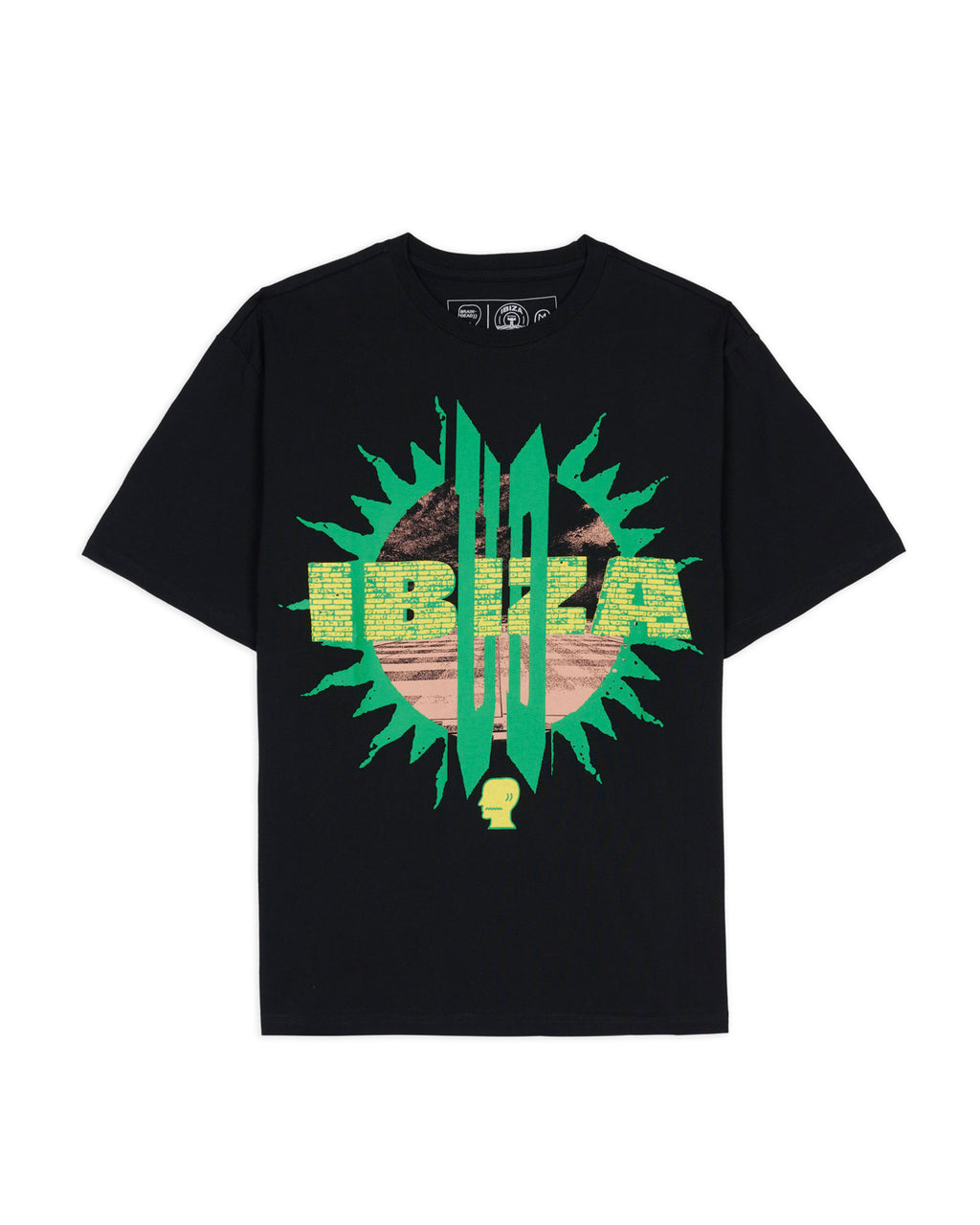 Brain DeadxUDI Sun T-Shirt - Black 1