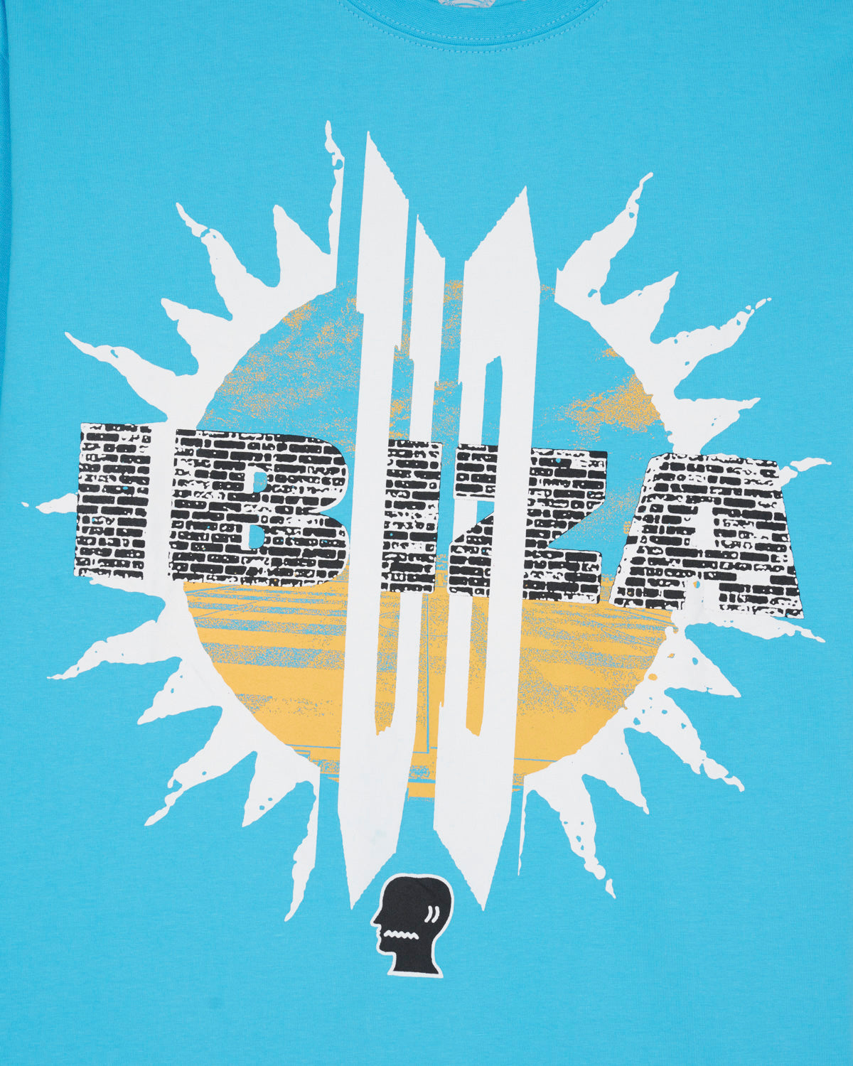 Brain DeadxUDI Sun T-Shirt - Light Blue 5