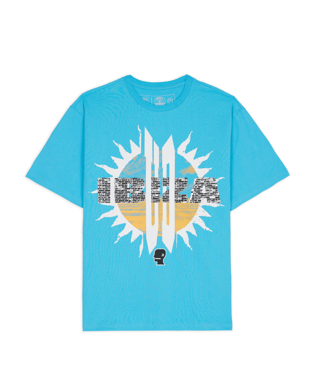 Brain DeadxUDI Sun T-Shirt - Light Blue 1