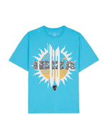 Brain DeadxUDI Sun T-Shirt - Light Blue 1