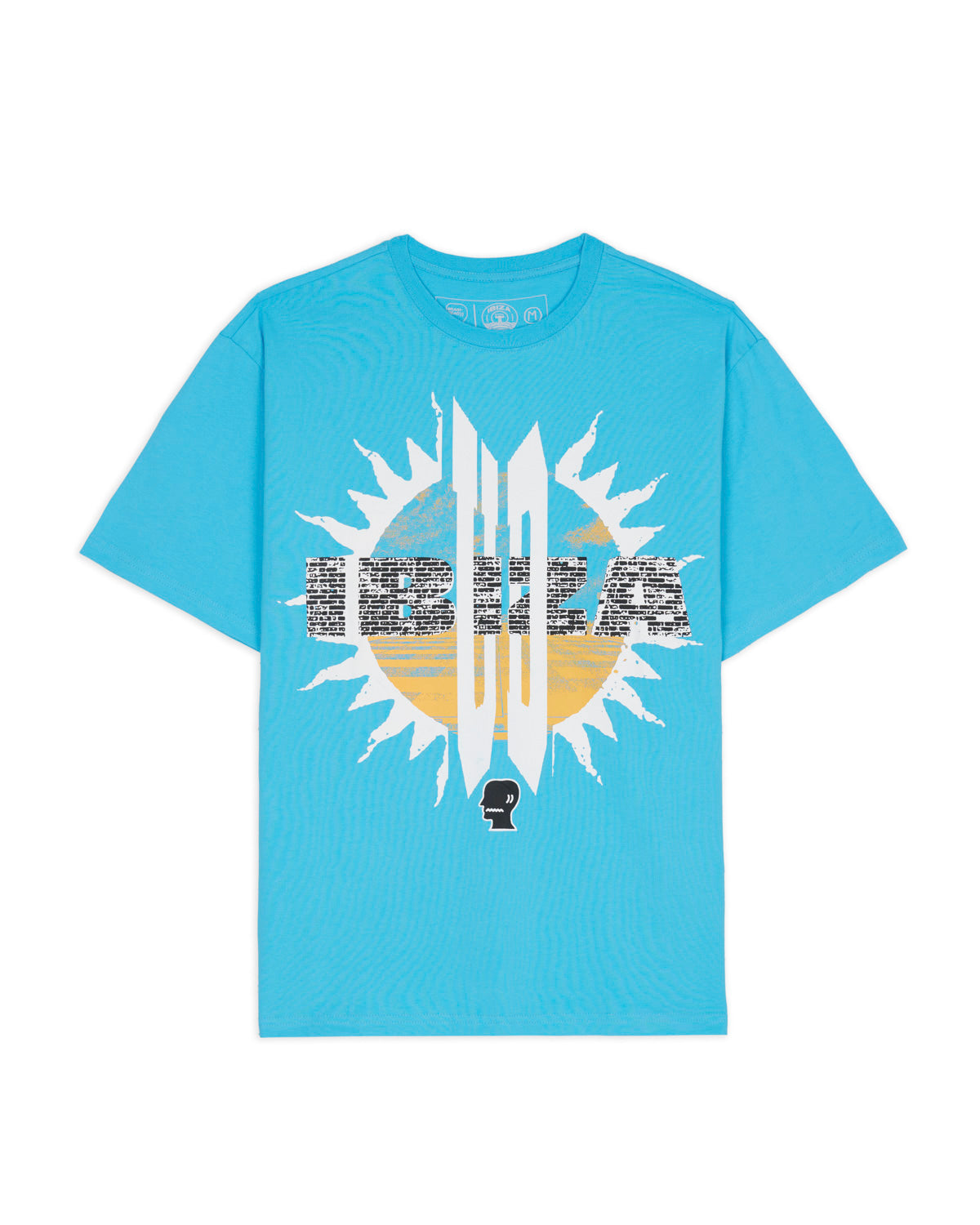 Brain DeadxUDI Sun T-Shirt - Light Blue 1