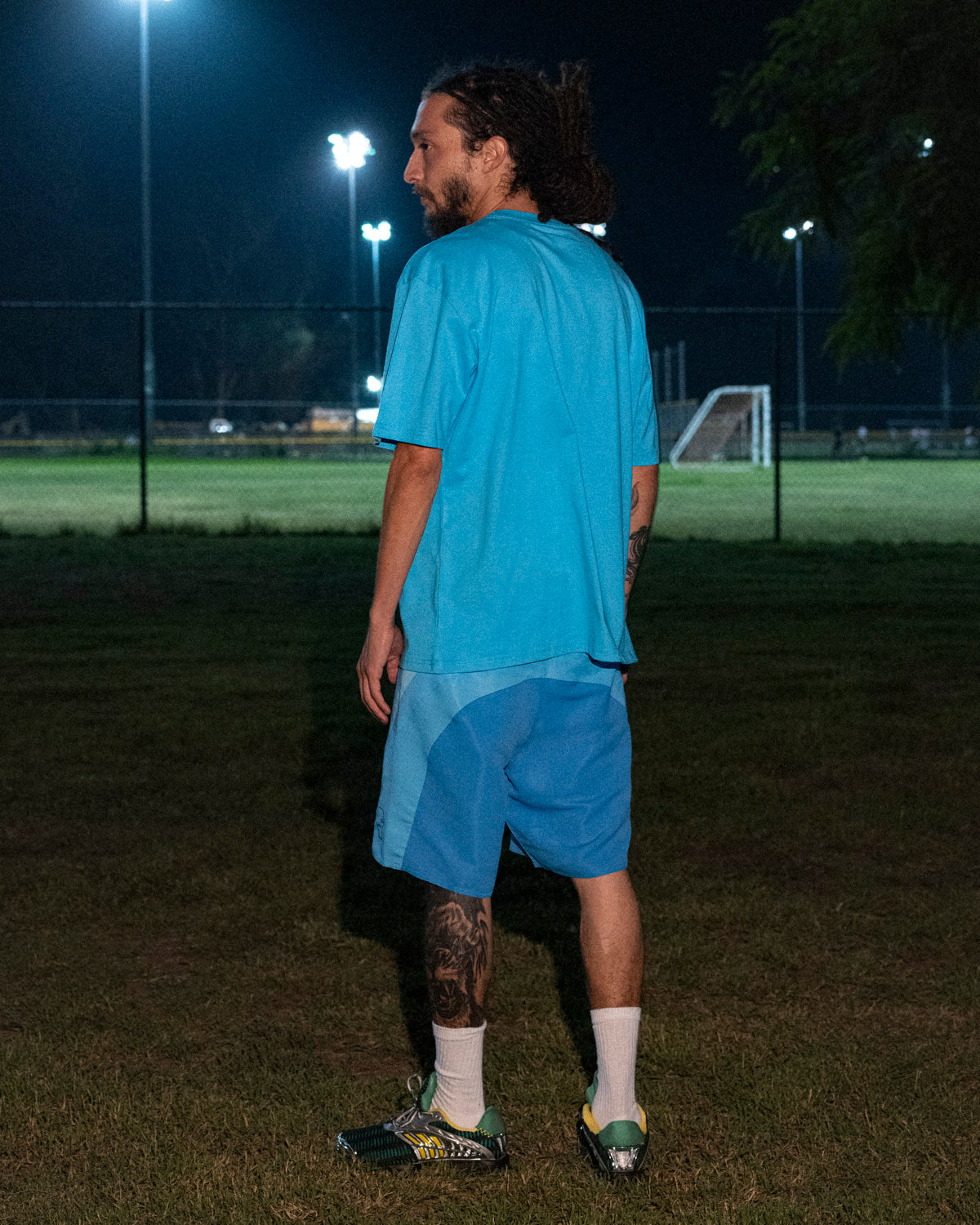 Brain DeadxUDI Sun T-Shirt - Light Blue 3