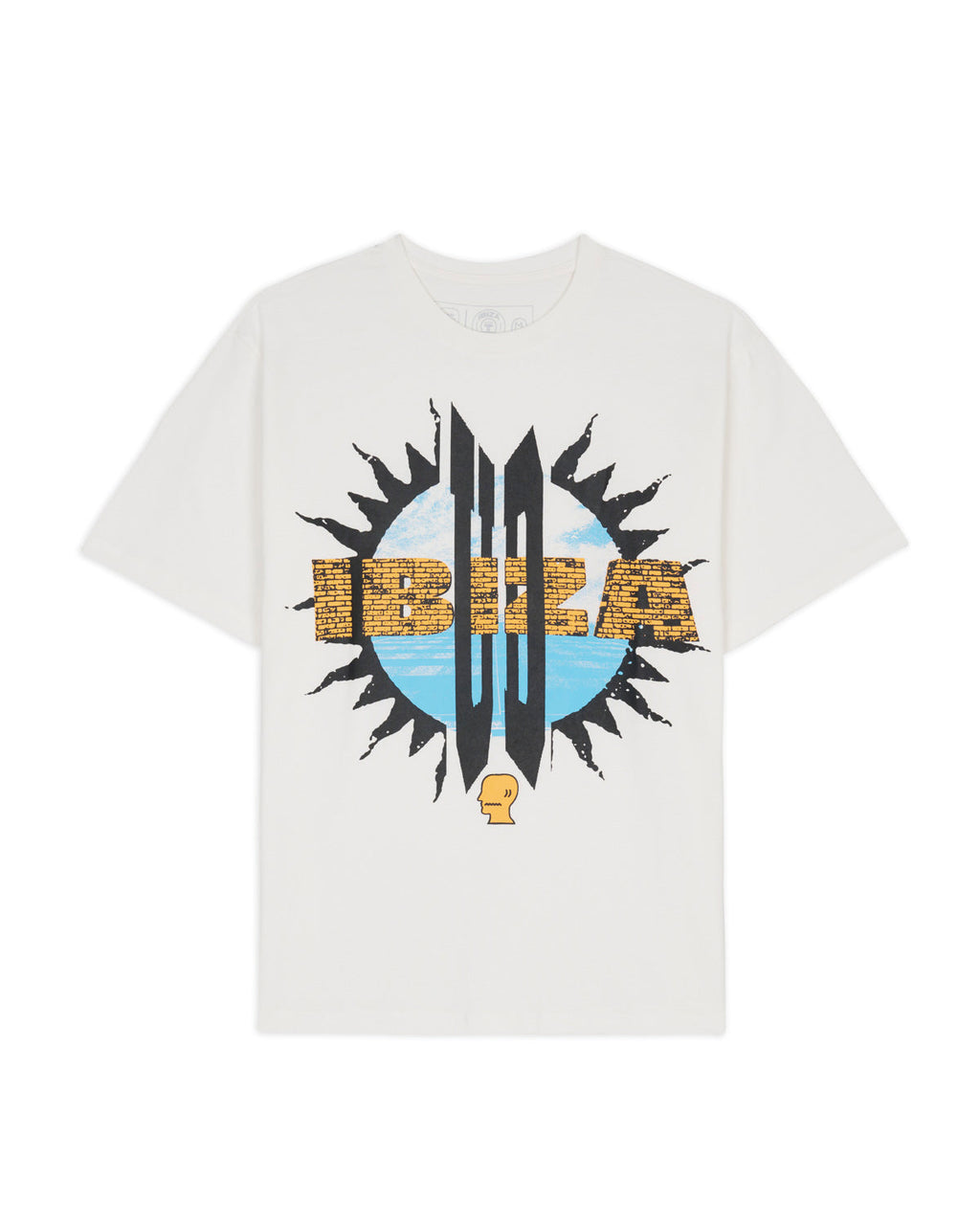 Brain DeadxUDI Sun T-Shirt - White 1