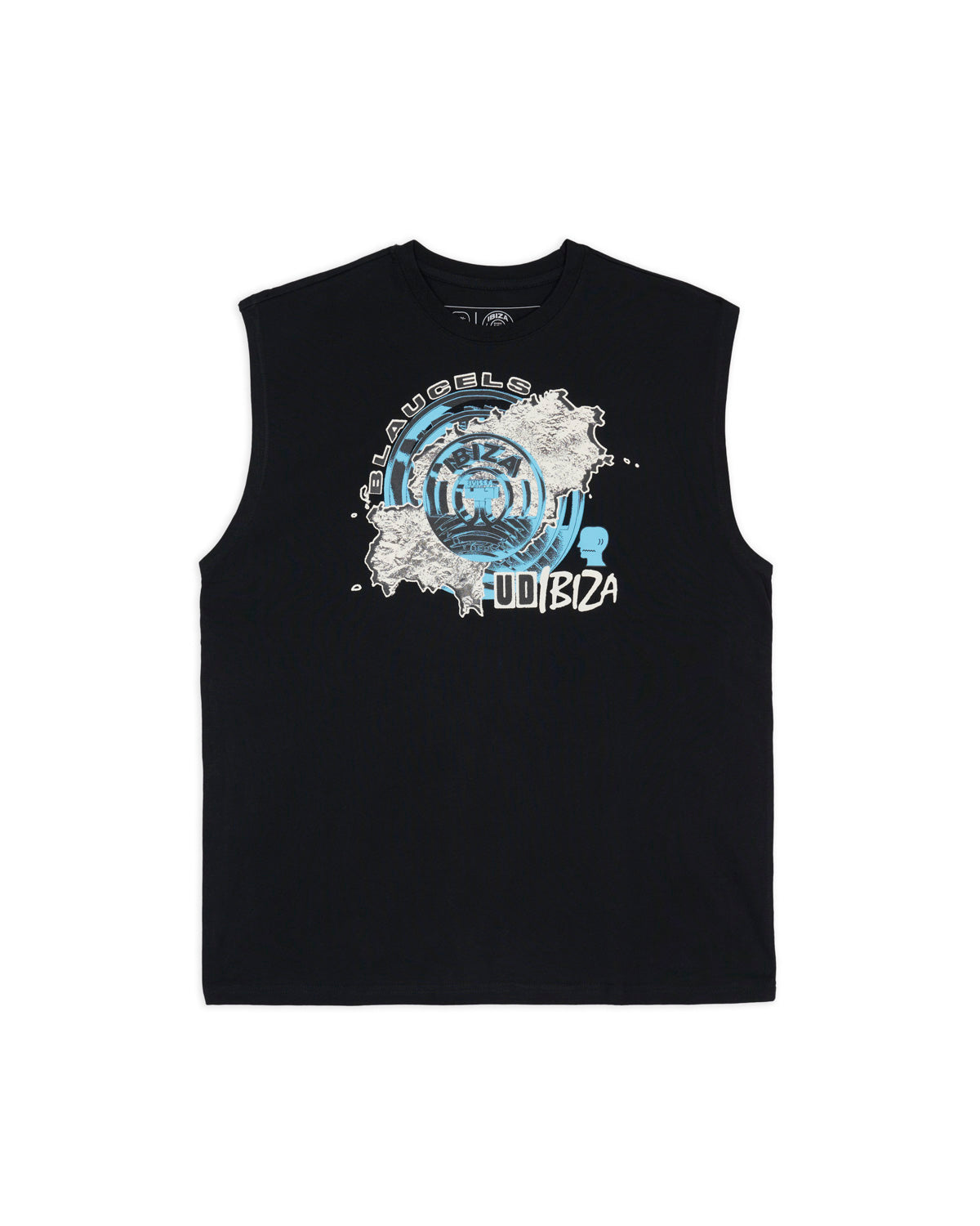 Brain DeadxUDI Tank Top - Black 1