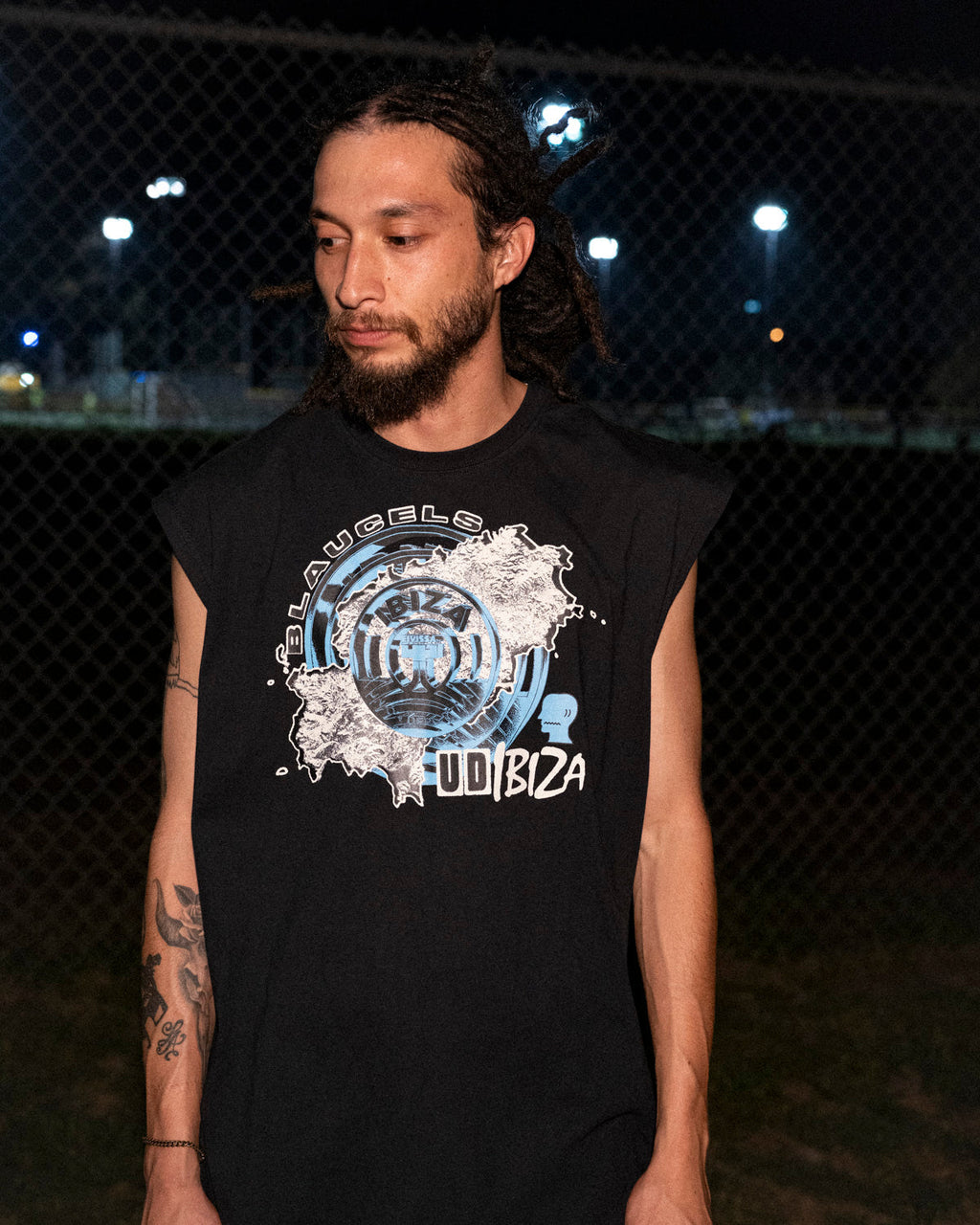 Brain DeadxUDI Tank Top - Black 2