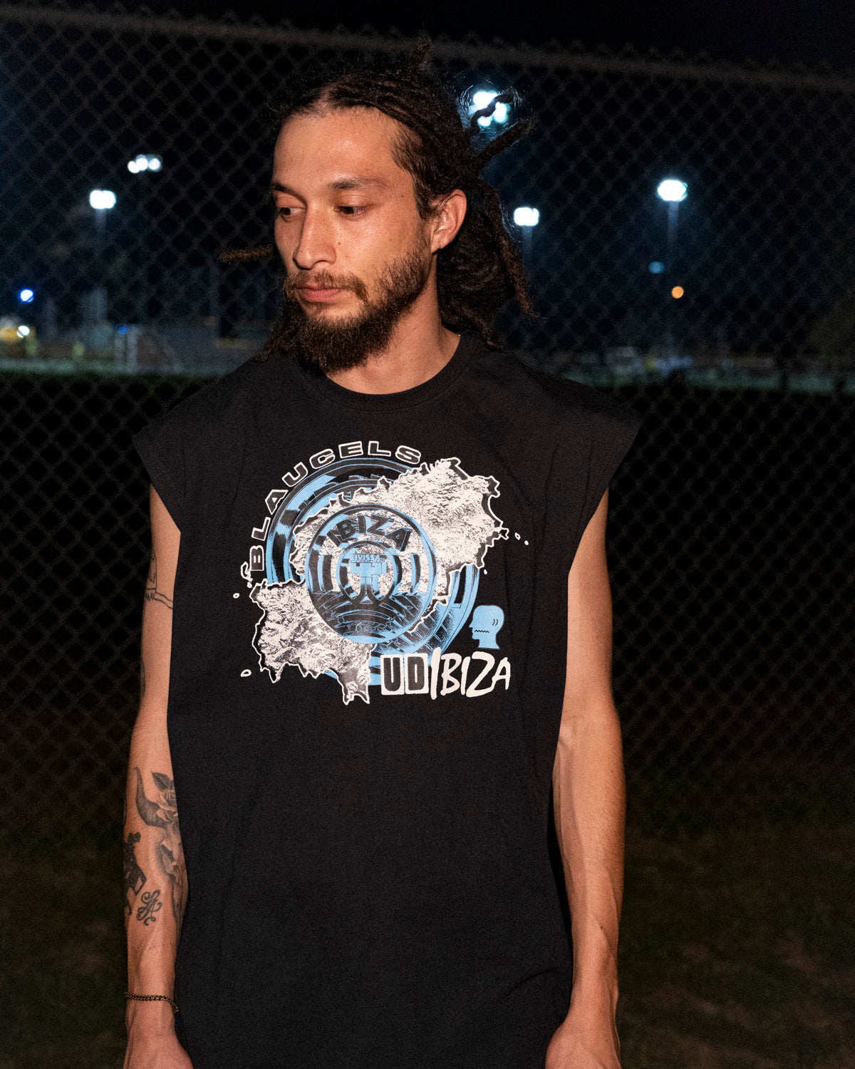 Brain DeadxUDI Tank Top - Black 2