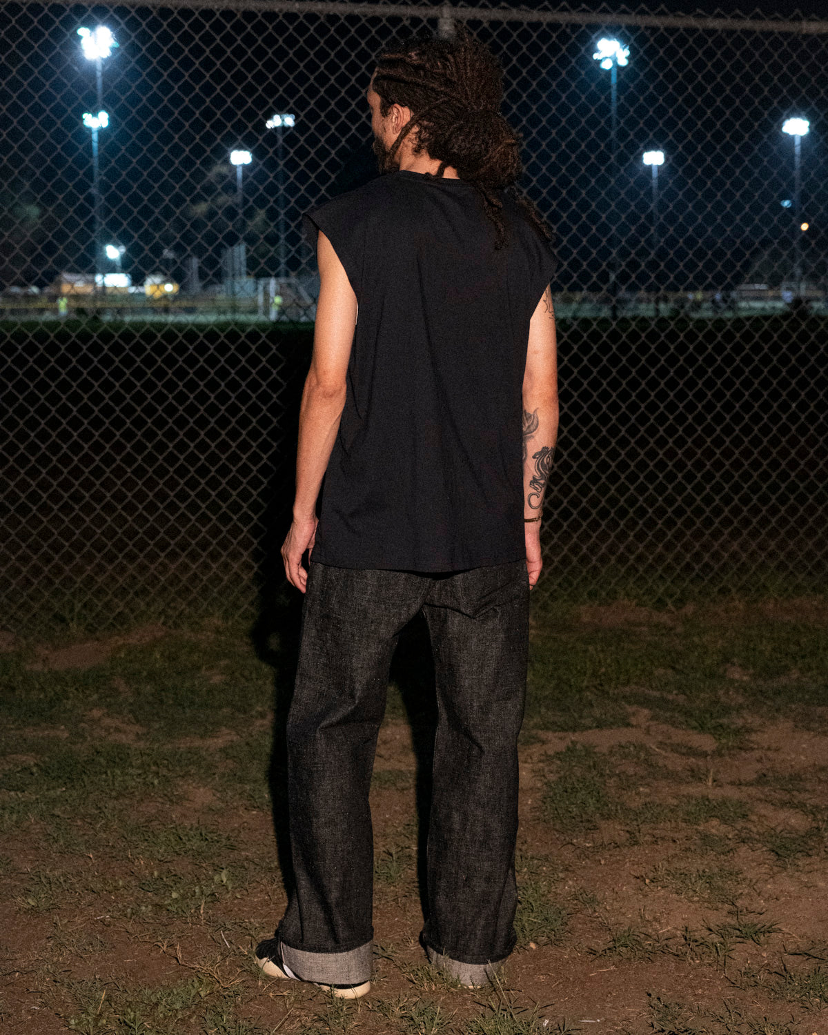 Brain DeadxUDI Tank Top - Black 3