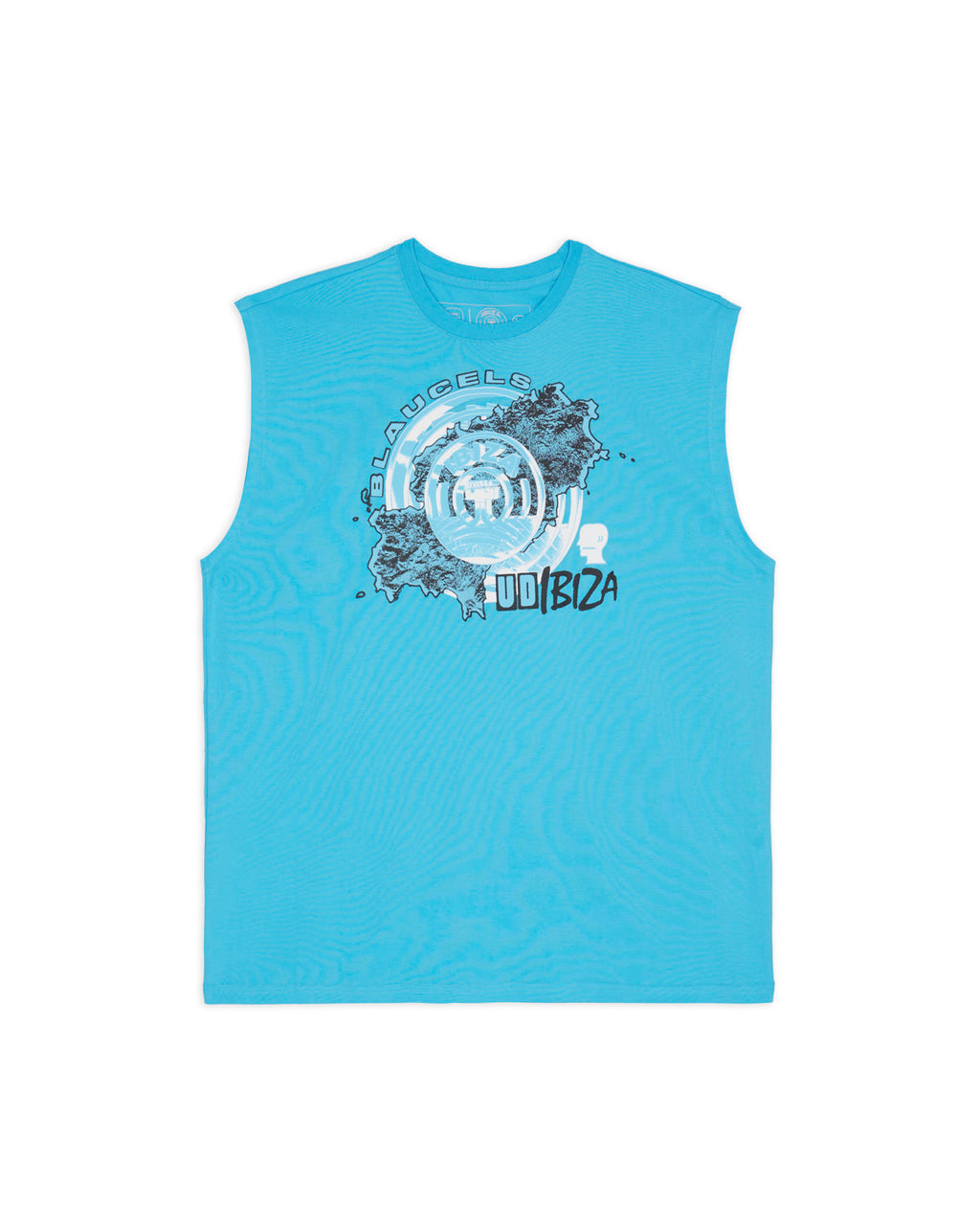 Brain DeadxUDI Tank Top - Blue 1