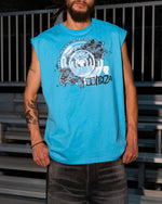Brain DeadxUDI Tank Top - Blue 2