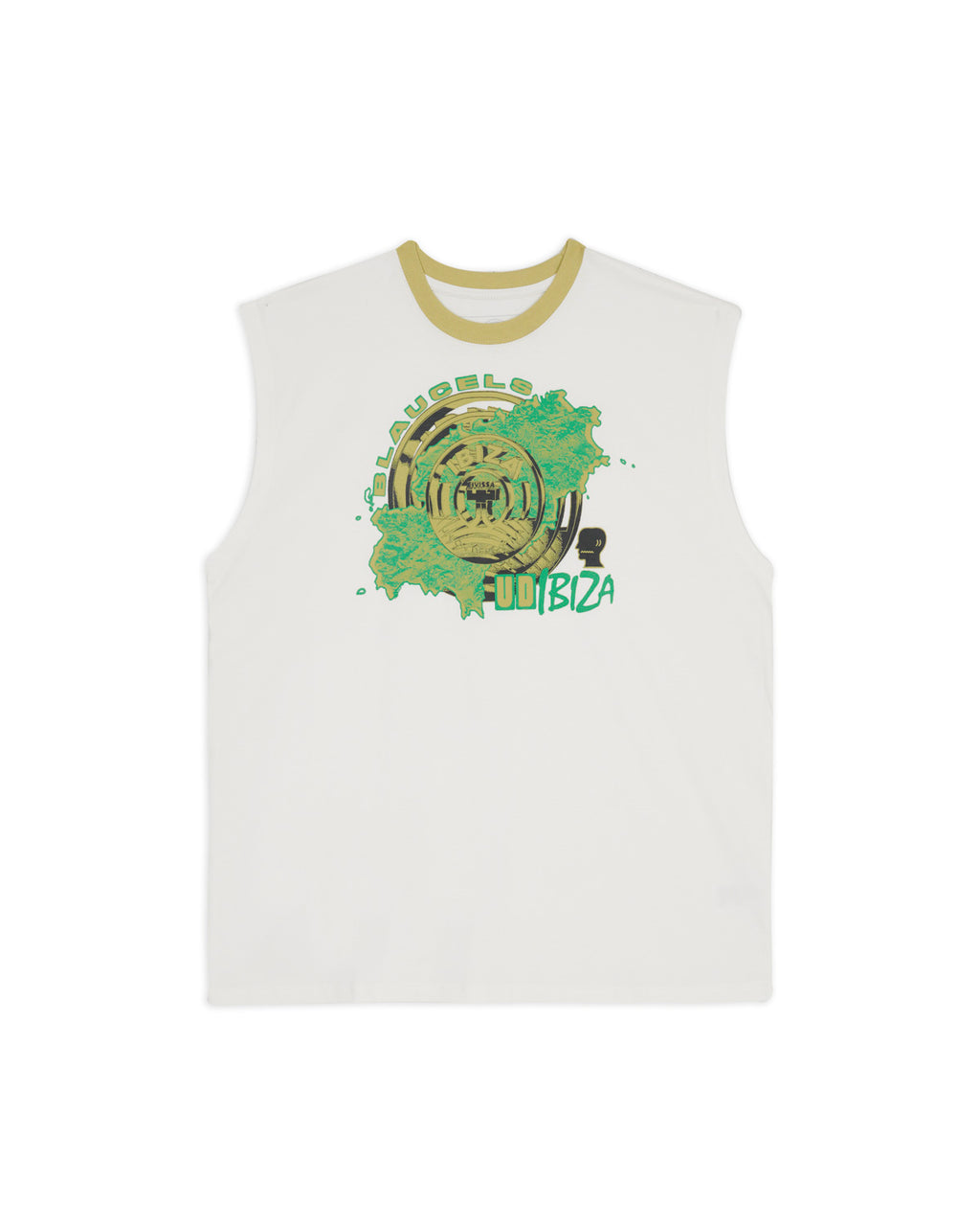 Brain DeadxUDI Tank Top - White 1