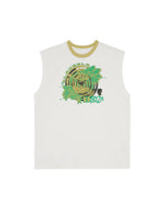 Brain DeadxUDI Tank Top - White 1