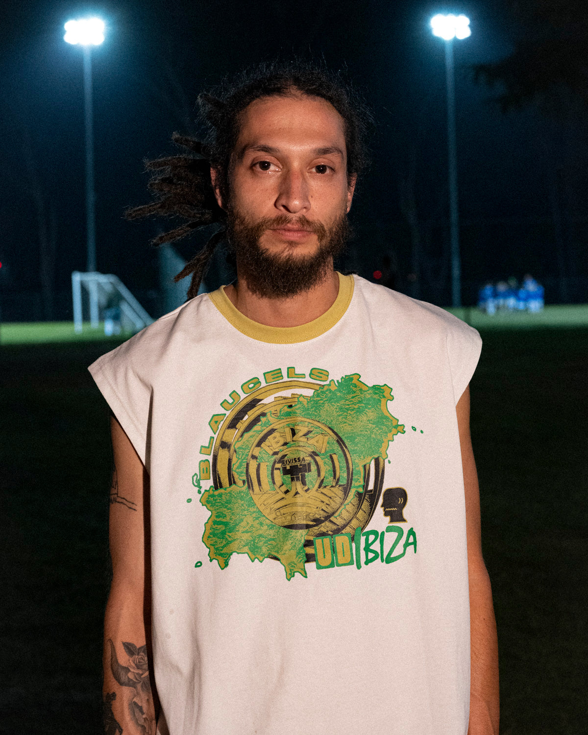 Brain DeadxUDI Tank Top - White 2