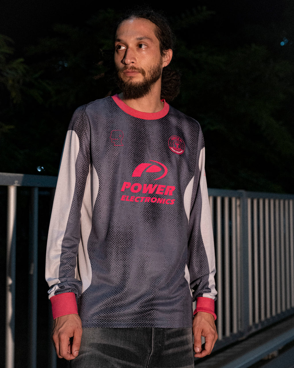 Brain DeadxUDI Third Goalkeeper Jersey - Gray 2