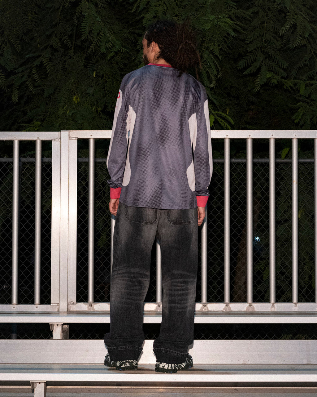 Brain DeadxUDI Third Goalkeeper Jersey - Gray 4