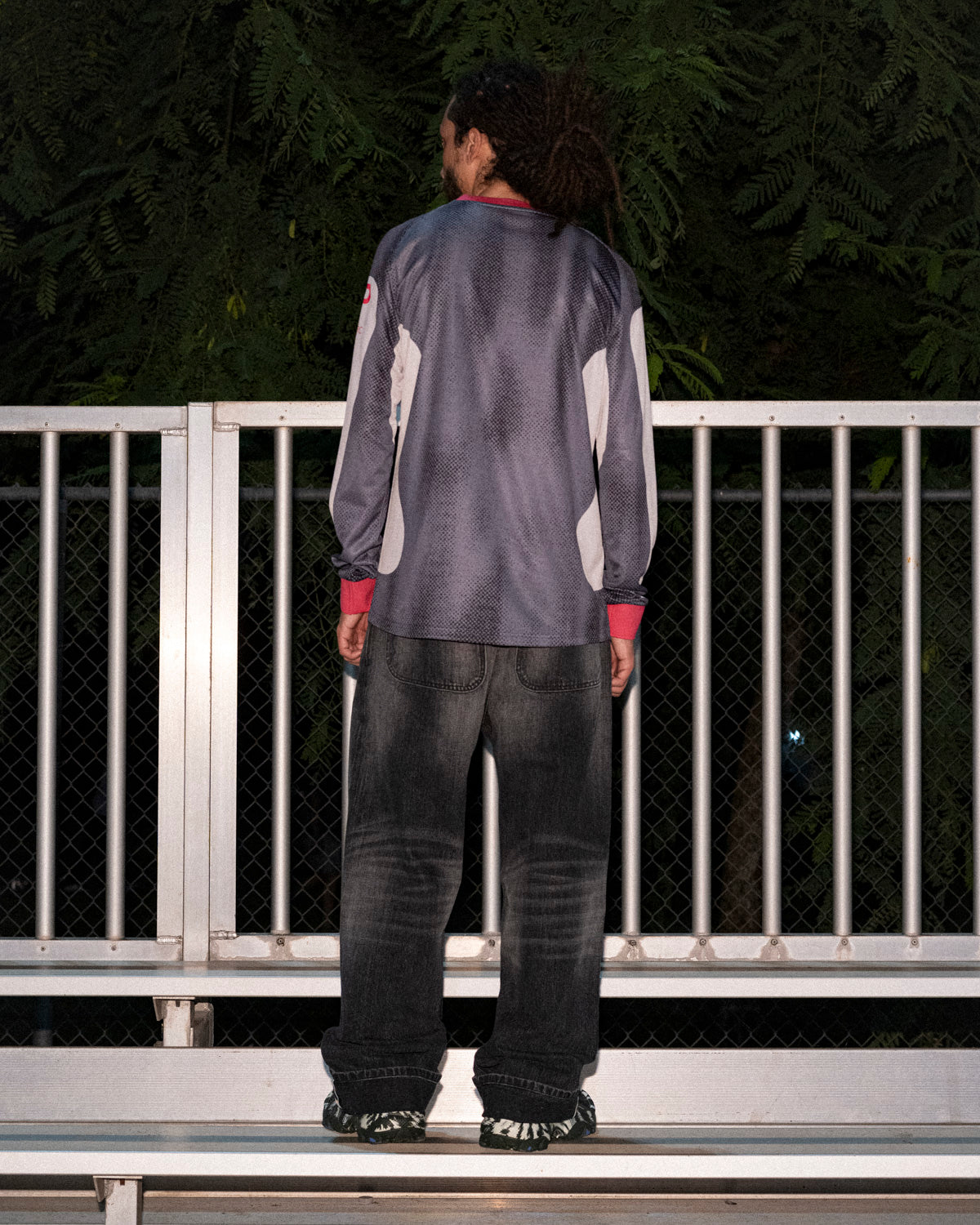 Brain DeadxUDI Third Goalkeeper Jersey - Gray 4