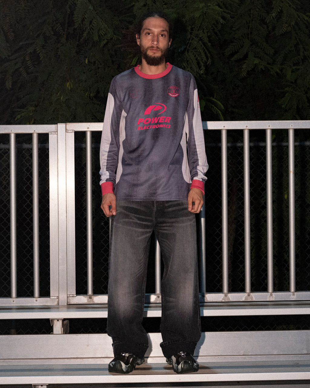 Brain DeadxUDI Third Goalkeeper Jersey - Gray 3