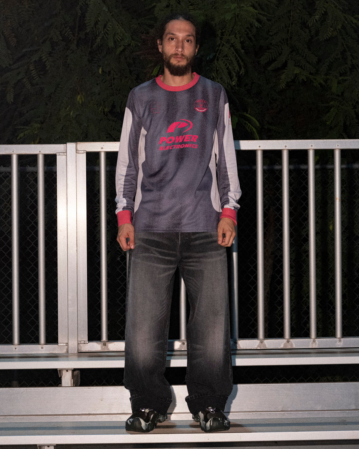 Brain DeadxUDI Third Goalkeeper Jersey - Gray 3