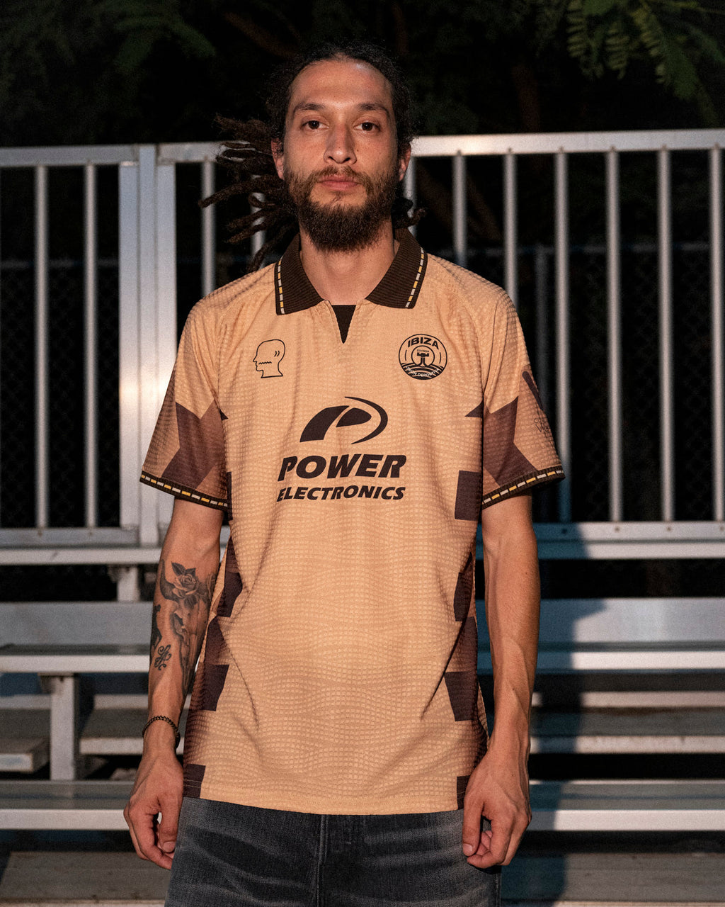 Brain DeadxUDI Third Kit Jersey - Brown 2