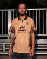Brain DeadxUDI Third Kit Jersey - Brown 2