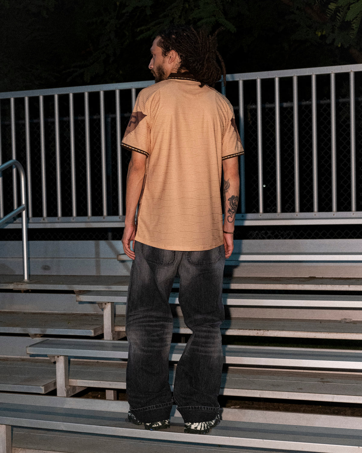 Brain DeadxUDI Third Kit Jersey - Brown 4